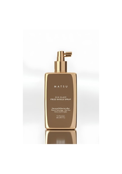 Matsu Silk Glaze Anti-Frizz Sprey 200 ml | Isı ile Aktif Koruma & Cam Parlaklığı
