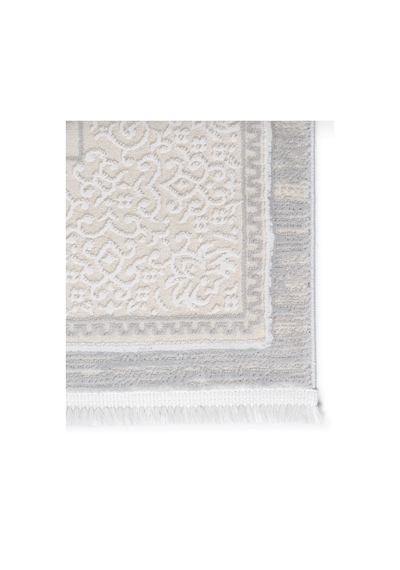 Elvey Home 7105 A.gri Modern Desen Doğal Taban Koridor Mutfak Çocuk Oturma Odası Salon Halı Yolluk 7105gri