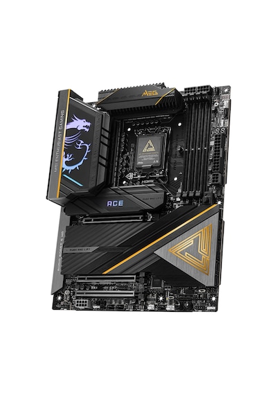 MSI MEG Z890 ACE Intel Z890 9200 MHz (OC) DDR5 Soket 1851 ATX Anakart