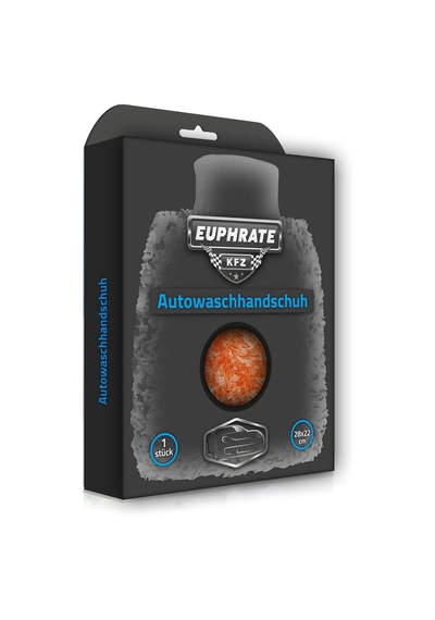Euphrate Kfz Mikrofiber Oto Yıkama Eldiveni Renkli E01h-2822-100 Diğer