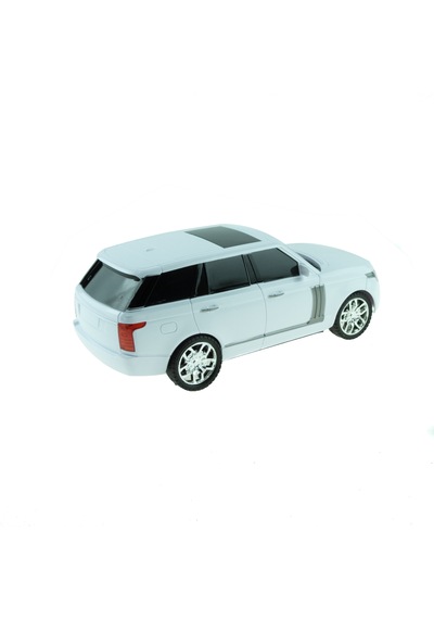1:16 Ölçek Uzaktan Kumandalı Süper Suv Cross Beyaz Şarjlı Işıklı