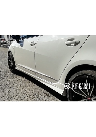 Seat Ibiza Yan Marşpiyel Plastik Boyasız