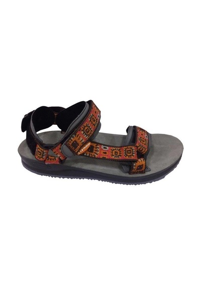 Lızard Raft Junıor Sponge Turuncu Cocuk Sandalet-5992 Çok  Renkli