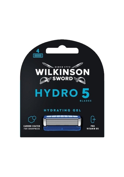 Wilkinson Sword Hydro 5 Erkek Tıraş Bıçağı Yedekleri 4'lü Paket