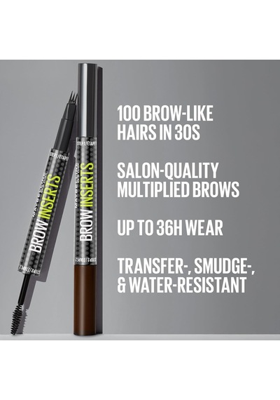New York Brow Insert Kaş Kalemi Ash Brown 4.5