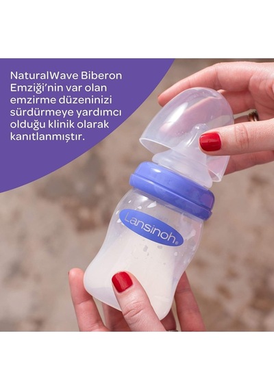76330 Biberon Ve Naturalwave Biberon Emziği Başlangıç Seti