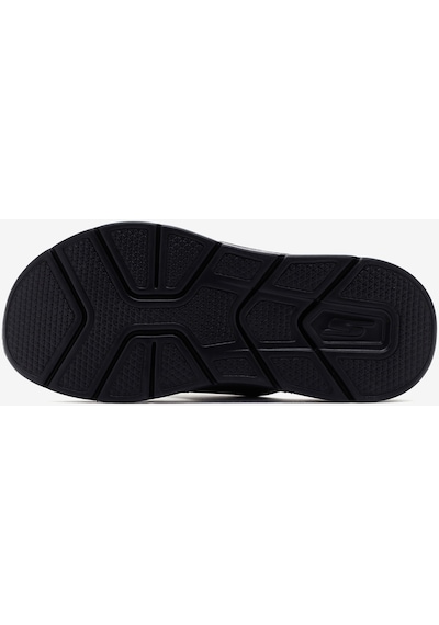 Skechers Go Consistent Sandal - Synthwav Erkek Siyah Parmak Arası Terlik 229035 Bbk Siyah