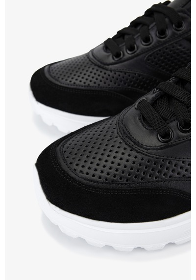 Valmenti Kadın Hakiki Deri Siyah Sneakers & Spor Ayakkabı 1182 135979 Bn Ayk Y26 Sıyah Dr