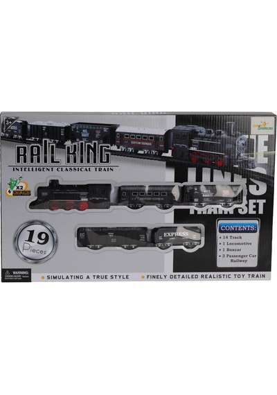 Tl06 19 Parça Tren Seti