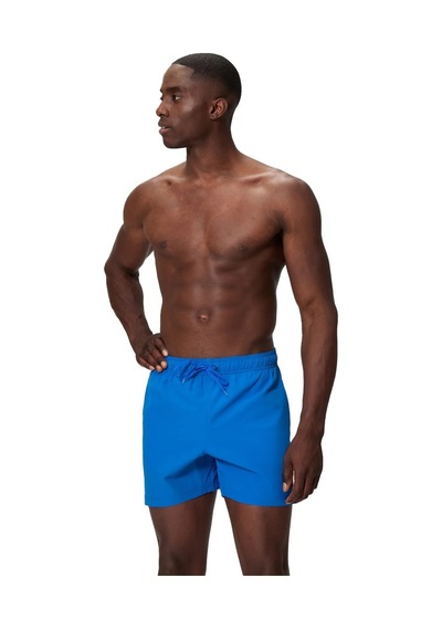Speedo Classic Logo Volley Erkek Şort Mayo Mavi