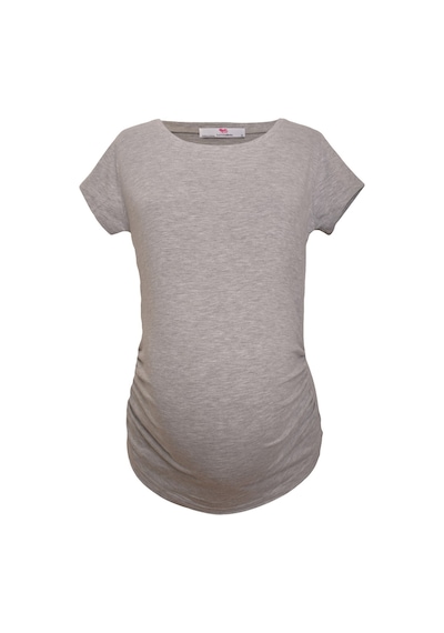 Luvmabelly Maternity 2009 2015 Pamuklu Hamile 9 Renk Mevcut T-shirt-gri