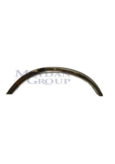 Mercedes S Sl Class W126 81/91 Ön Çamurluk Ağzı Nikelajı Sağ - Çamurluk