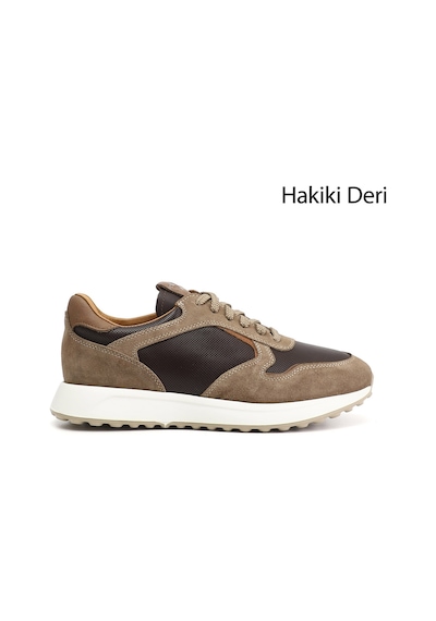 Gönderi(R) Gönderi R Erkek Kum Süet Bağcıklı Hakiki Deri Sneaker Ddma83531646 Kum Beji