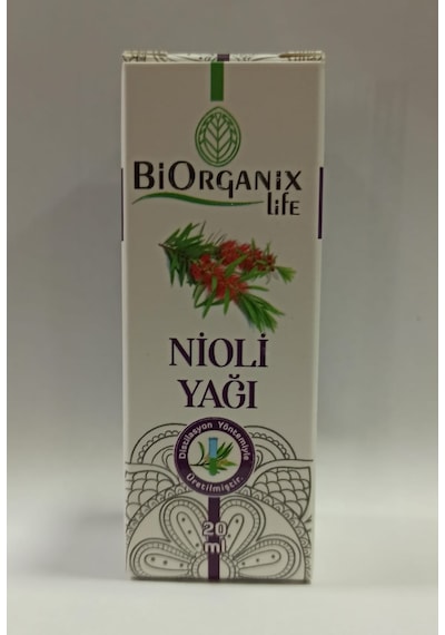 Biorganix Life Nioli Yağı 20 ML