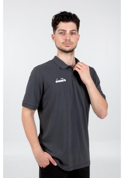 Diadora İmola Kamp T-shirt Antrasit