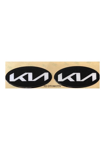 Kia Ceed 2012-2016 Ön Arka 117 X 58 Mm Yeni Logo Amblem