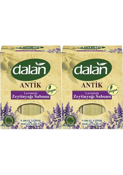 Dalan Antik Lavantalı Zeytinyağı Sabunu 2 x 900 G