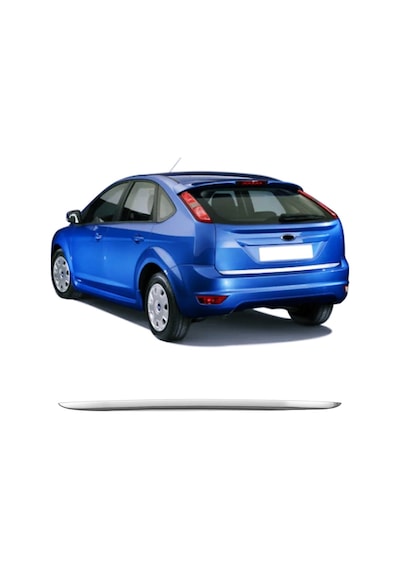 Ford Focus 3 Hb Krom Bagaj Alt Çıtası P.çelik 2010-2018 Arası
