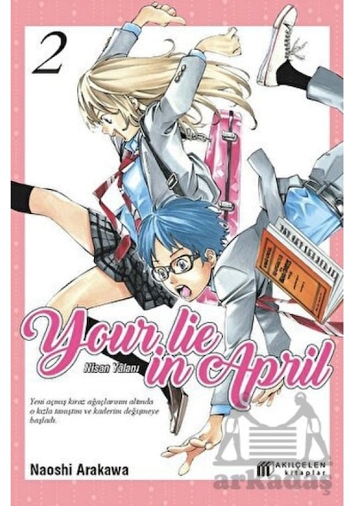 Your Lie İn April Nisan Yalanı 2 - Yqbx-638547