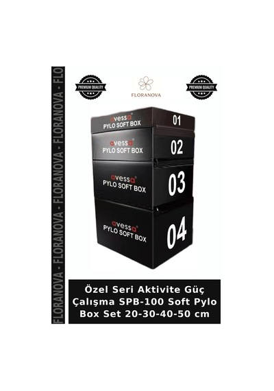 Özel Seri Aktivite Güç Çalışma Spb-100 Soft Pylo Box Set 20-30-40-50 Cm