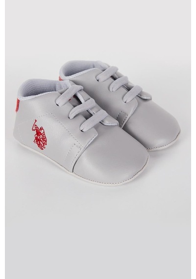 U.s. Polo Assn. Erkek Bebek Ayakkabı Gri-1661 Gri