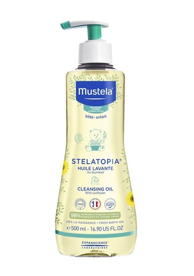 MUSTELA STELATOPIA TEMIZLEME YAGI 500ML