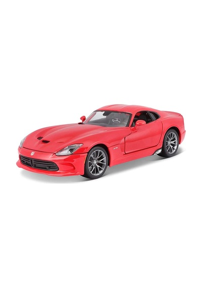 Maisto 2013 Srt Viper Gts 1:18 Model Araba Kırmızı