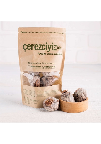 Çerezciyiz Biz Çekirdekli Trabzon Hurması Kurusu 500 G