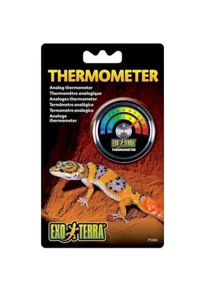 Terra Yuvarlak Termometere