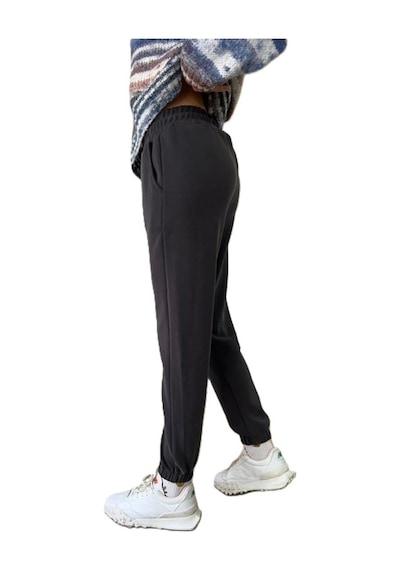 Giyimodam Modal Kumaş Jogger Eşofman Altı Unısex Antrasit