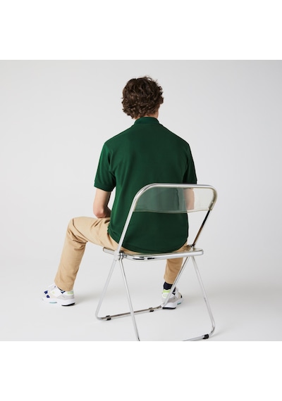 LACOSTE POLO YAKA ERKEK T-SHIRT L1212-00-132 Yeşil