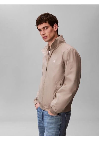 Calvin Klein Ls Unfılled Nylon Ha, Rak Bej Erkek Ceket