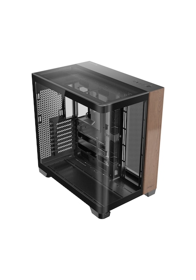 Antec C8 Curve Wood E-atx Tek Kavisli Cam Ahşap Ön Panel Full Akak0ant0023