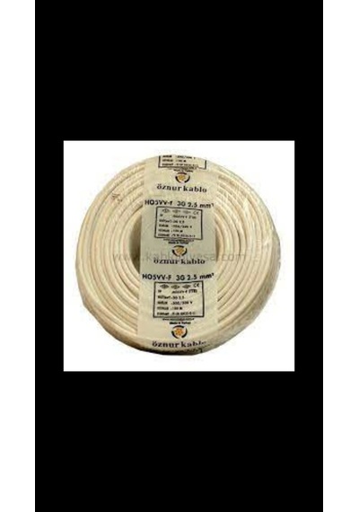 Öznur 3x2,5 Mm Ttr Kablo