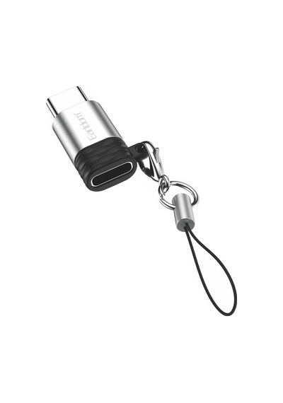 Earldom Tc15 Tak Çalıştır Type-c To Lightning Dönüştürücü - Gümüş