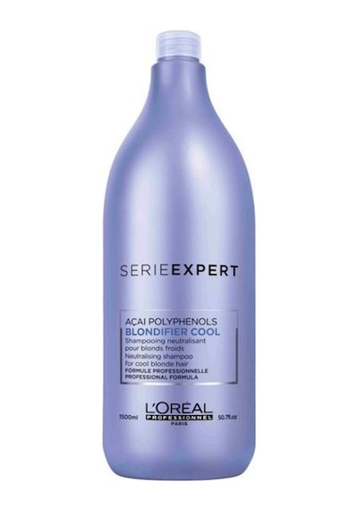 L'Oréal Professionnel Serie Expert Blondifier Soğuk Sarı Saçlar İçin Şampuan 1500 ML