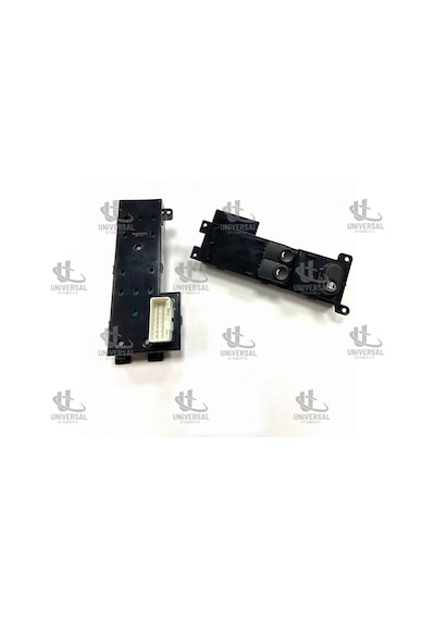 Düğme Cam Açma İ30 07-12 Ön Sol Çiftli / 93570-2l100