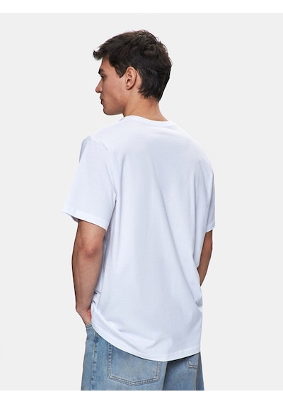 Ltb Baslıkı Erkek T-shirt - Beyaz 01225841766089 100