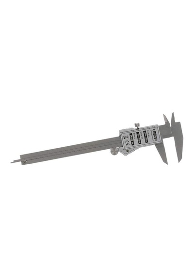 Insize 1114-150a Dijital Kumpas, Sert Çinko Kasa 150 Mm