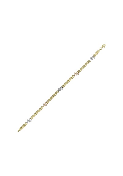 Altın Bileklik T075644 Sarı Altın