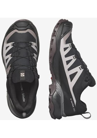 Salomon X Ultra 360 Gtx W L474492 Kadın Outdoor Ayakkabı - Siyah Siyah