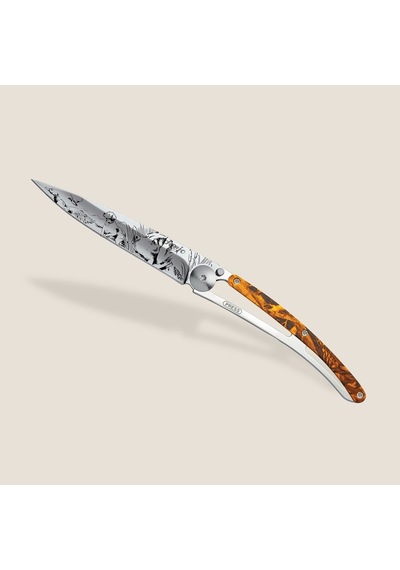 Deejo Kamp 37g, Orange Camo / On The Lookout Turuncu