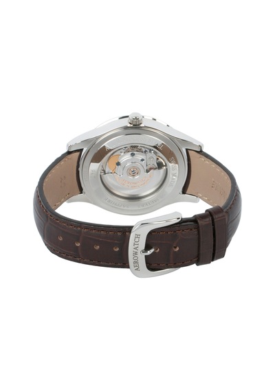 Aerowatch Gent Les Grandes Classiques Auto Gümüş