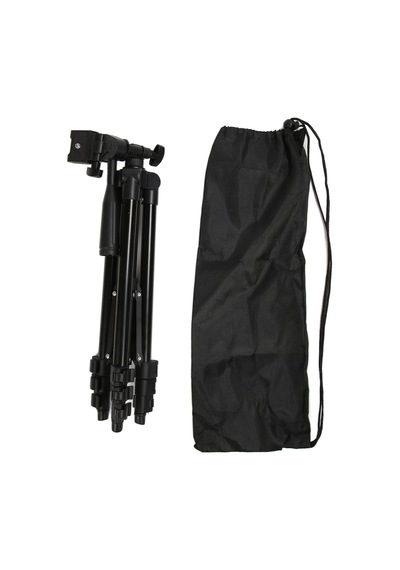 170 Cm Uzunluk Profesyonel Kamera Ve Telefon Uyumlu 360 Derece Tripod Standı Taşıma Çantalı 1.70 Metre Ayarlanabilir