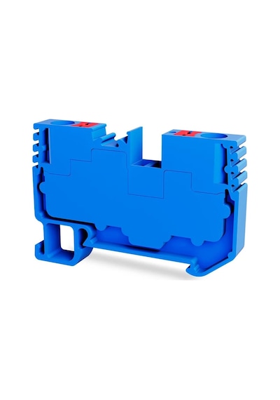 Tbloc Pft 10mm Mavi Push İn Tek Katlı Klemens 10'lu Paket