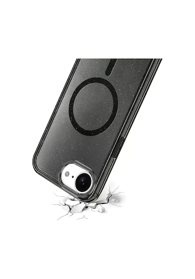 Joko Apple, Uyumlu iPhone 16e Star Magsafe Kapak - Şeffaf