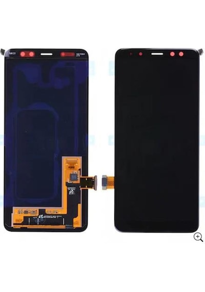 Samsung Uyumlu Galaxy A8 2018 Plus A730 Lcd Ekran Dokunmatik +Tamir Seti