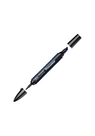 Winsor Newton Letraset Promarker Kalem V234 Indigo Blue
