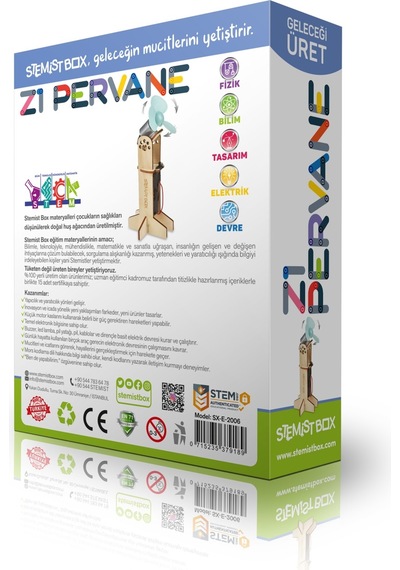 Stemist Box Z1 Pervane - Stem Eğitim Kiti