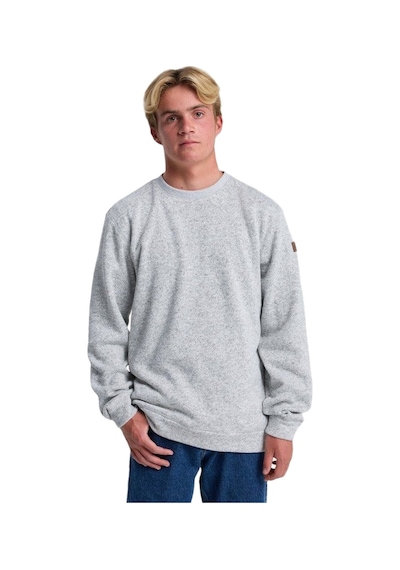 Quıksılver Quiksilver Keller Crew Erkek Gri Sweatshirt Sjsh